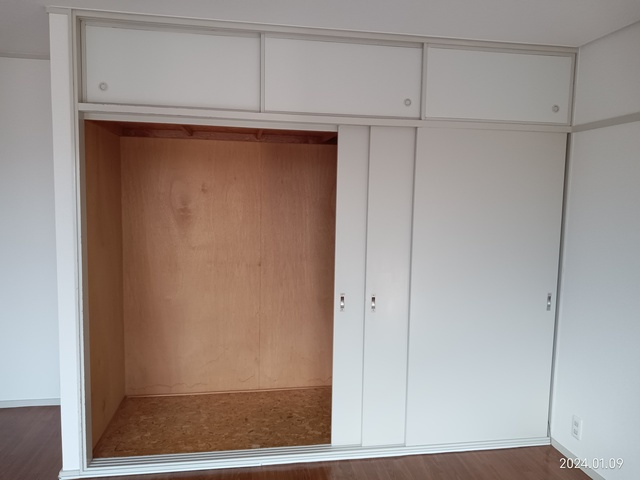 井口台サンハイツの収納