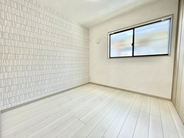 枚方市大峰元町2丁目　新築未入居の洋室|ゆったりした洋室です