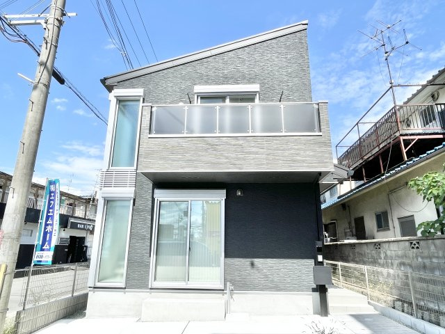 枚方市大峰元町2丁目　新築未入居の外観|外観も気になるポイント