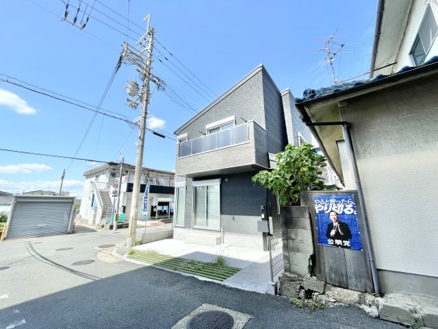 枚方市大峰元町2丁目　新築未入居の外観|外観もきれいです