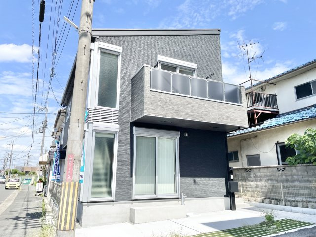 枚方市大峰元町2丁目　新築未入居の外観|外観は落ち着いています