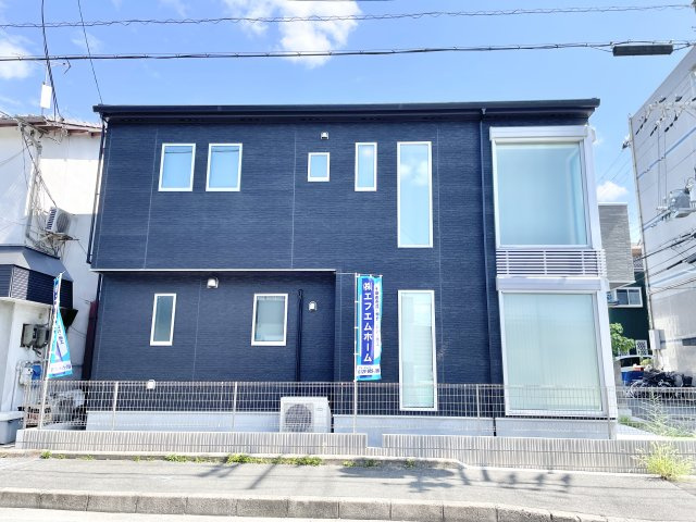 枚方市大峰元町2丁目　新築未入居の外観|物件の外観です