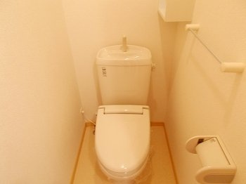 【トイレ】 | スモールヴィレッジ | トイレです