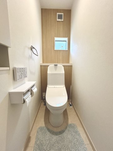 中古住宅　稲里のトイレ
