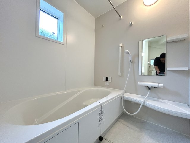 中古住宅　稲里の浴室