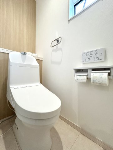 中古住宅　稲里のトイレ