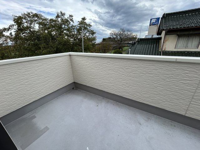 中古住宅　稲里のバルコニー