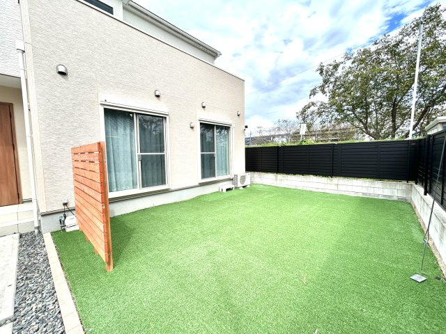 中古住宅　稲里の庭