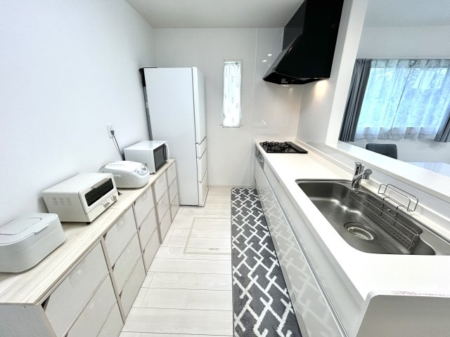 中古住宅　稲里のキッチン