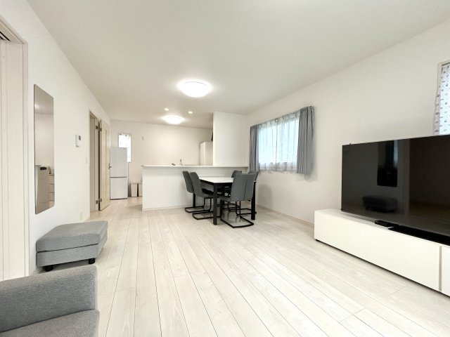 中古住宅　稲里の居間・リビング