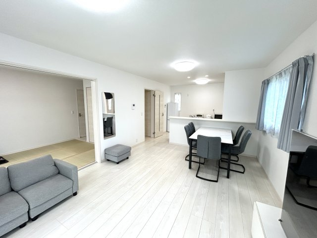 中古住宅　稲里の居間・リビング