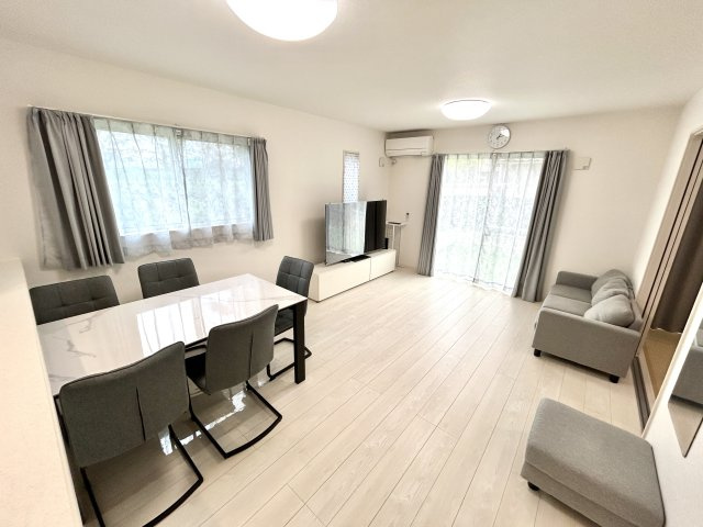 中古住宅　稲里の居間・リビング