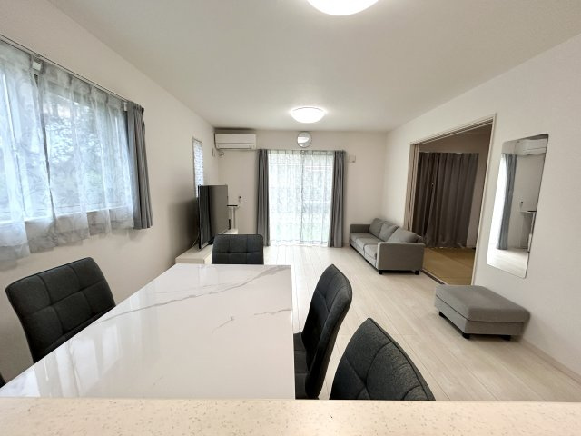 中古住宅　稲里の居間・リビング