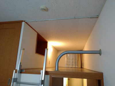 【内装】 | レオパレスミヤⅡ | ロフトあり