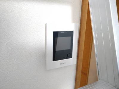 【セキュリティ】 | レオパレスミヤⅡ | モニターホン設置