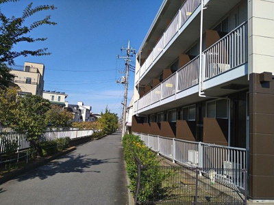 【外観】 | レオパレスミヤⅡ