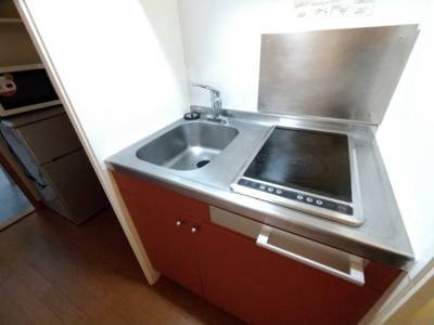 【キッチン】 | レオパレスミヤⅡ | シングルレバー設置