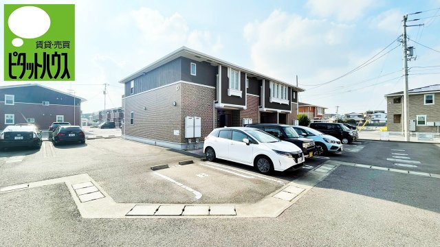 フィオーレＮＳ　Ⅳ－Ｄの外観|落ち着いた雰囲気の外観です