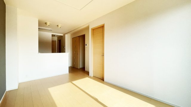 フィオーレＮＳ　Ⅳ－Ｄの居間・リビング|使いやすい居間です