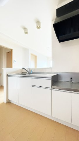 フィオーレＮＳ　Ⅳ－Ｄのキッチン|お料理しやすいキッチンです