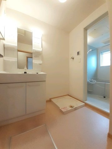 センスの洗面所|洗面所です