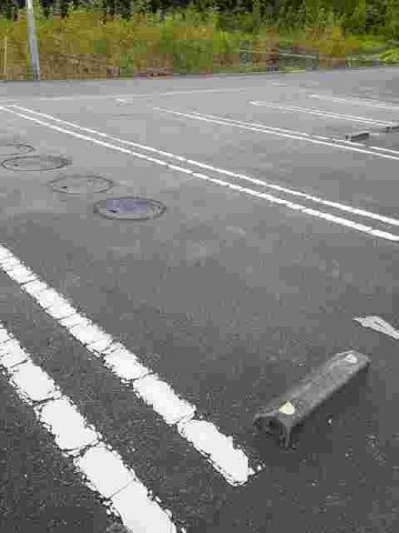 センスの駐車場|駐車場に車を止められます