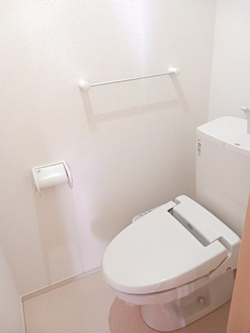 エー　エンジェルのトイレ|清潔感のあるトイレです