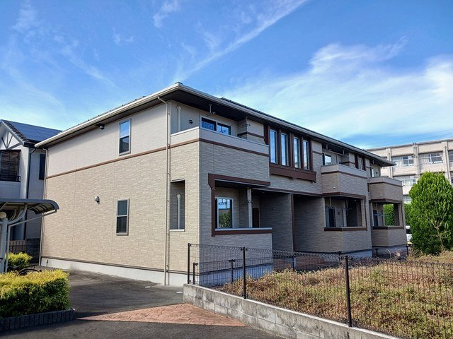 エー　エンジェルの外観|外はこのようになっています