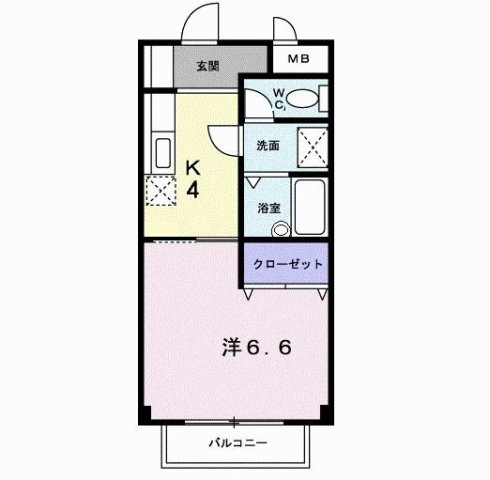 カーザ・モラエスの間取り