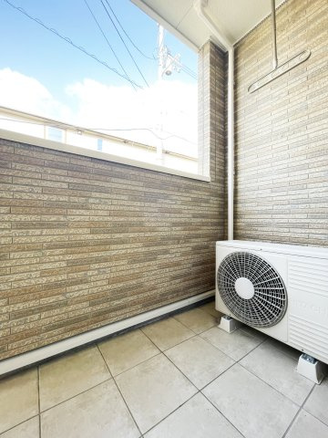 リトル　ファインのバルコニー