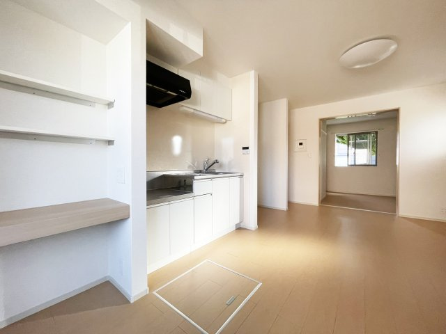 リトル　ファインの居間・リビング