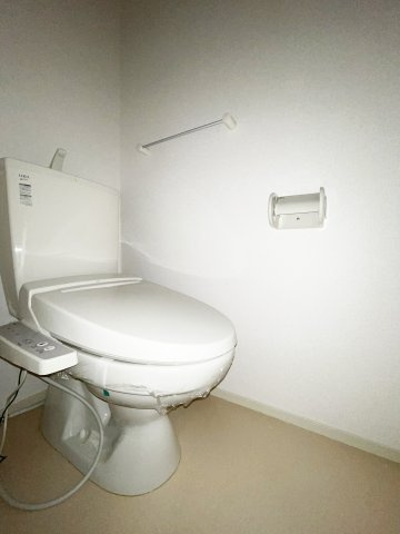 リトル　ファインのトイレ