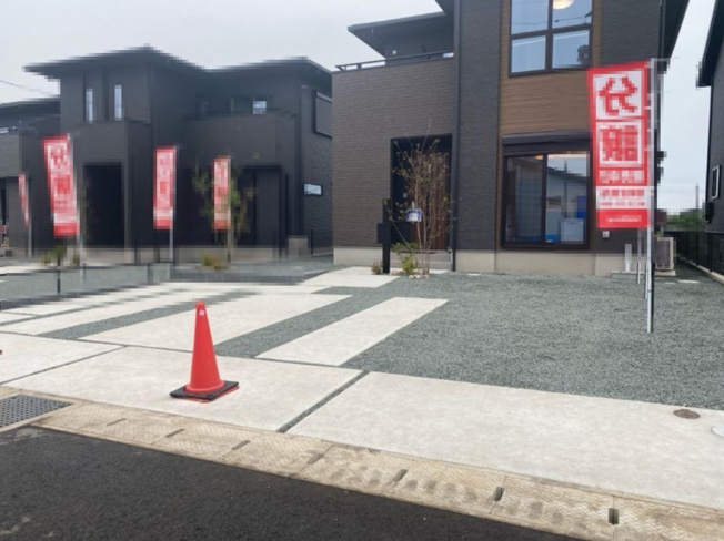 【駐車場】 | タマタウン合志市栄　4号地