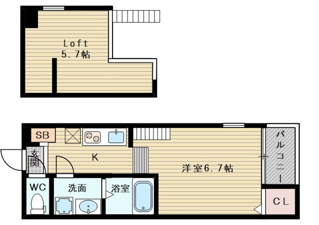 【間取り】 | Belle Vie