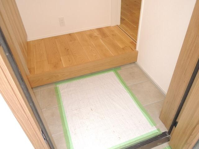 シャネル　メゾンの玄関