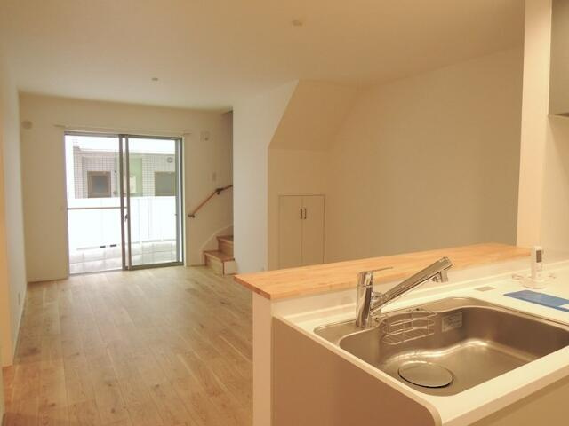 シャネル　メゾンの居間・リビング