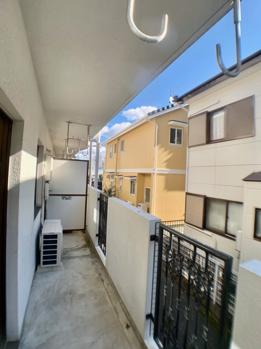 パレ・ロワイヤルⅠ棟のバルコニー