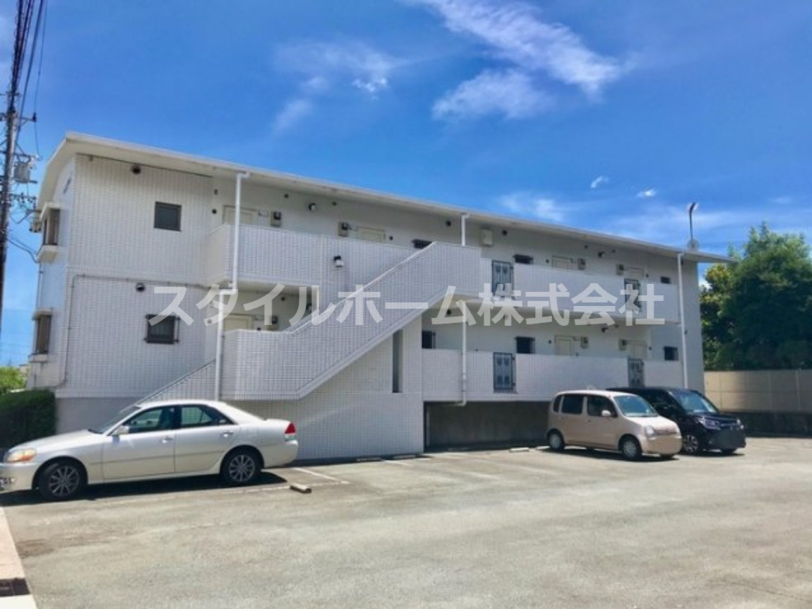 パレ・ロワイヤルⅠ棟の外観