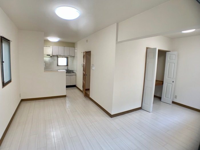 パレ・ロワイヤルⅠ棟の居間・リビング