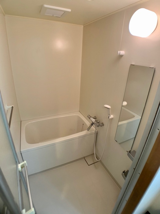 パレ・ロワイヤルⅠ棟の浴室