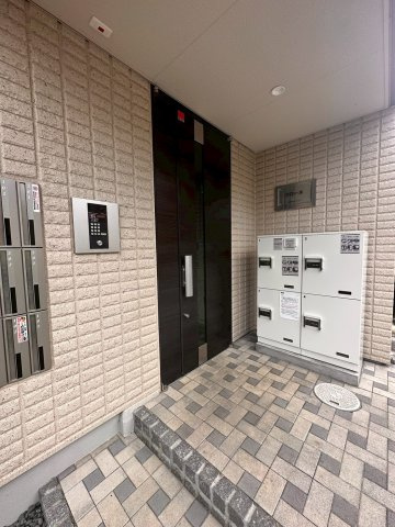 クローネのエントランス