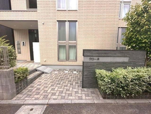 クローネのエントランス