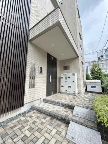 クローネのエントランス