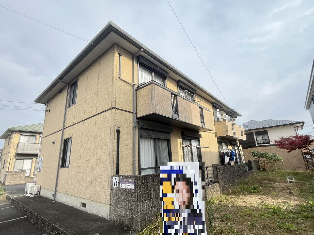 グランメゾン　サンフラワーB棟の外観