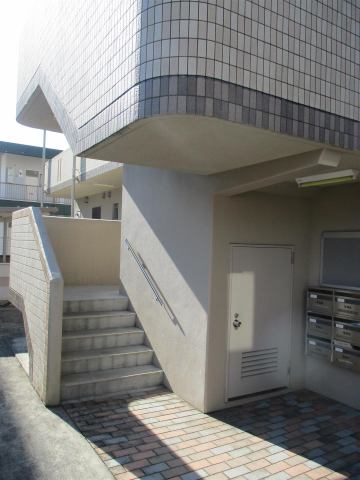 ユーミーヒロのエントランス