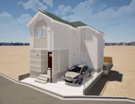 横浜市旭区中白根２丁目の新築一戸建の画像