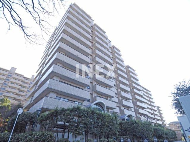 横浜市中区本牧原の賃貸マンションの外観