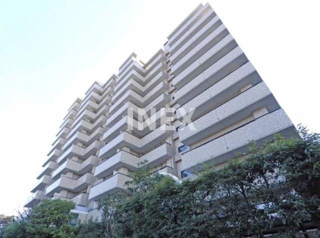 横浜市中区本牧原の賃貸マンションの外観