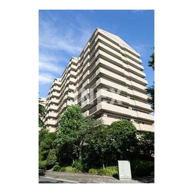 横浜市中区本牧原の賃貸マンションの外観