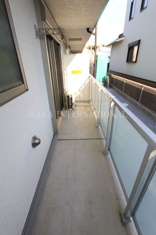 【バルコニー】 | リブリ・ウェスティン | 同一仕様